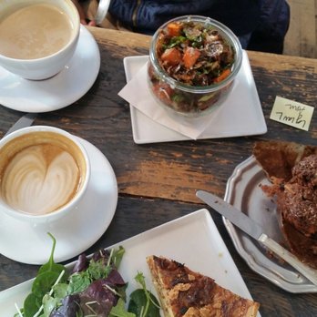 Persephone Bakery - Brussel Sprout Hash & Bacon Quiche were both absolutely decadent - Bakeries Near Me - Jackson, Wyoming