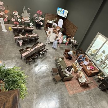 Moss and Co Market - Private event in the great room - Coffee & Tea Near Me - Montgomery, Texas