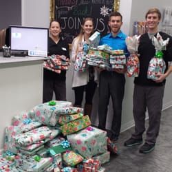 Embrace Life Chiropractic - We are grateful for our practice member's who donated these gifts for the 2 families we adopted Christmas 2015!