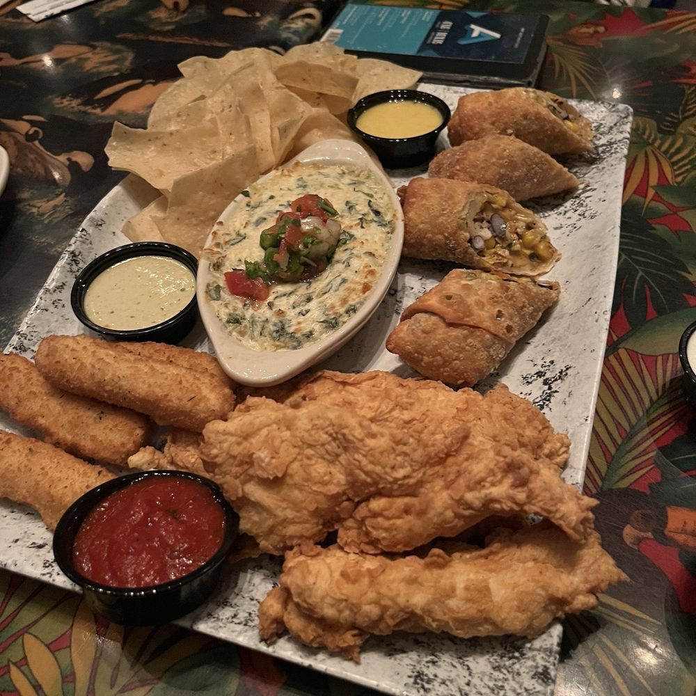 Rainforest Cafe - Awesome Appetizer Adventure - American Near Me - Katy, Texas Rainforest Cafe - Awesome Appetizer Adventure - American Near Me - Katy, Texas