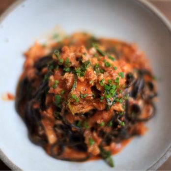 Farmshop - Squid ink pasta! - Breakfast & Brunch Near Me - Larkspur, California