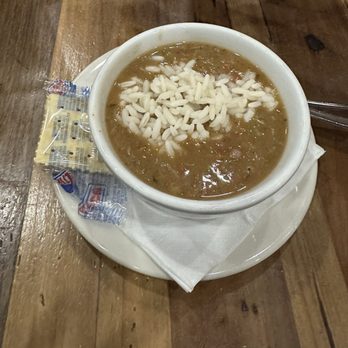 Luna's Eat & Drink - Cup of Seafood Gumbo - Southern Near Me - Orange Beach, Alabama Luna's Eat & Drink - Cup of Seafood Gumbo - Southern Near Me - Orange Beach, Alabama