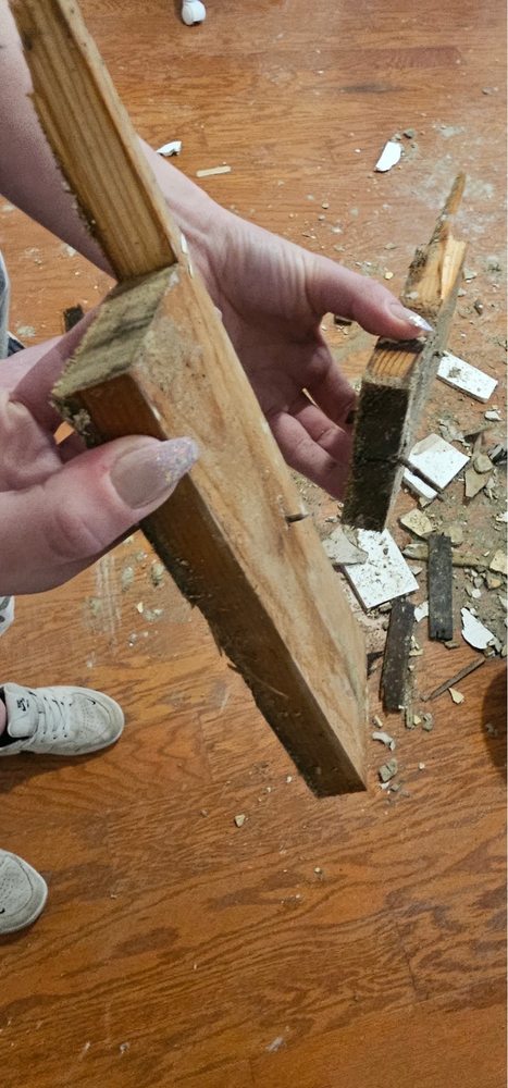 Slide of Roland J Down