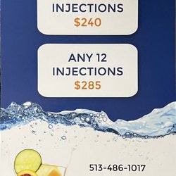 Prime IV Hydration & Wellness - Mason - Injection Packages