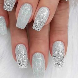 Tango Nails Bar & Beauty Salon - Example of I had asked for (color only, not length)