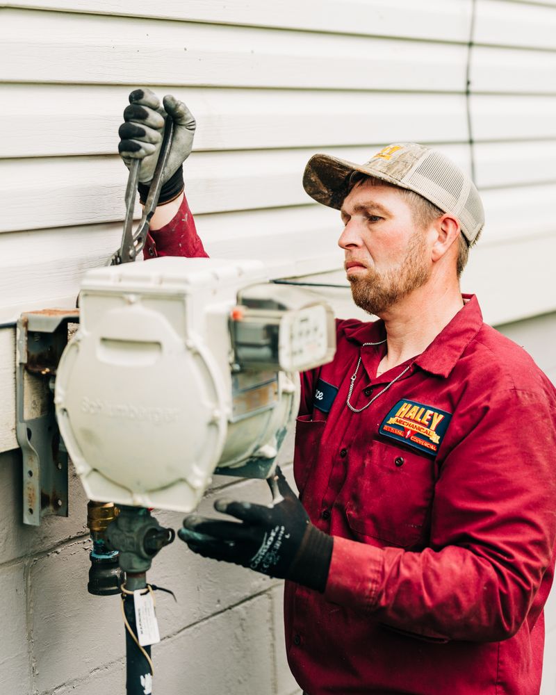 Slide of Haley Mechanical