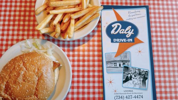 Daly Drive-In by null