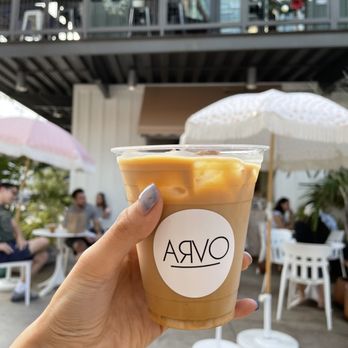 Arvo Café - Iced vanilla latte - Cafes Near Me - Honolulu, Hawaii Arvo Café - Iced vanilla latte - Cafes Near Me - Honolulu, Hawaii