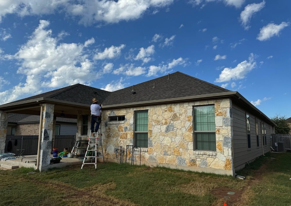 Slide of Triumph Roofing and Restoration