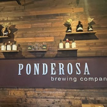 Ponderosa Brewing - Interior - Breweries Near Me - Albuquerque, New Mexico