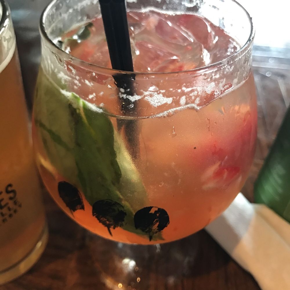Double B smash cocktail