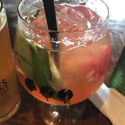 Double B smash cocktail