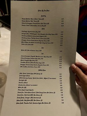 Menu photo 2 Clancy's Restaurant New Orleans, LA