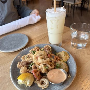 Pacific Catch - Solid but too much batter relative to size of the calamari. - Seafood Near Me - San Francisco, California