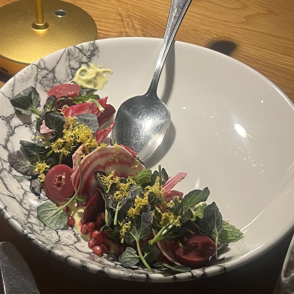 Rasa - Burlingame - Beet salad - Indian Near Me - Burlingame, California