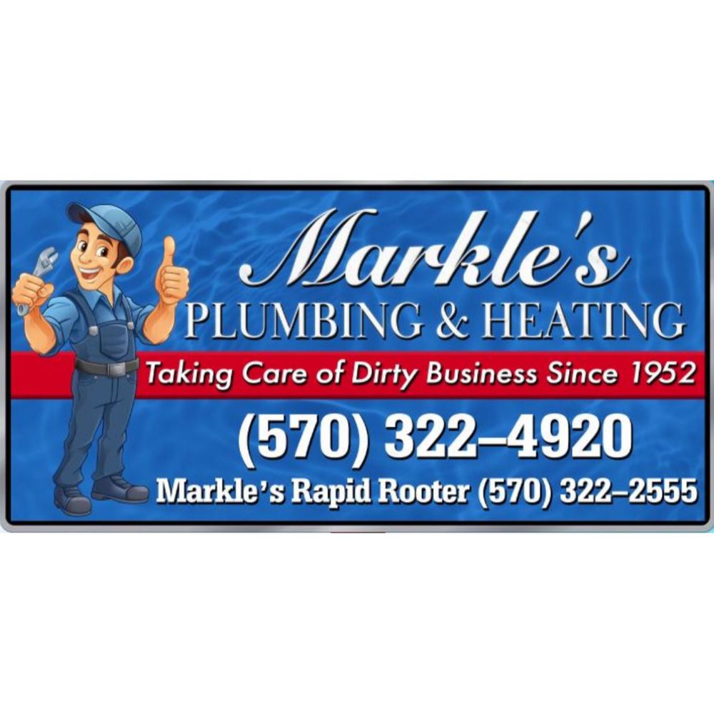 Slide of Markle's Plumbing & Heating