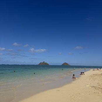 Lanikai Beach - Mokes - Beaches Near Me - Kailua, Hawaii
