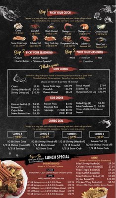 Menu photo 8 Volcano Crab Colonial Heights, VA Menu photo 8 Volcano Crab Colonial Heights, VA