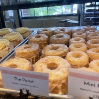 Five Daughters Bakery - The Purist - Donuts Near Me - Atlanta, Georgia Five Daughters Bakery - The Purist - Donuts Near Me - Atlanta, Georgia