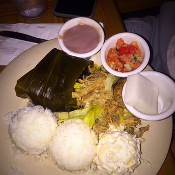 Aloha Mixed Plate - Ali-i plate.....pork is cool. The banana leaf pork is better. - Hawaiian Near Me - Lahaina, Hawaii