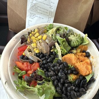 Spiced Black - Sweet Potato Collard Green Pesto Salad - Soul Food Near Me - Upper Marlboro, Maryland