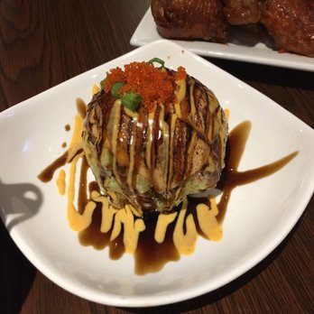 Bonchon Lowell - Salmon avocado ball - Korean Near Me - Lowell, Massachusetts