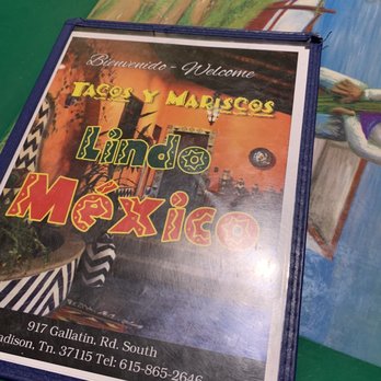 Tacos y Mariscos Lindo Mexico - Menu - Mexican Near Me - Madison, Tennessee Tacos y Mariscos Lindo Mexico - Menu - Mexican Near Me - Madison, Tennessee