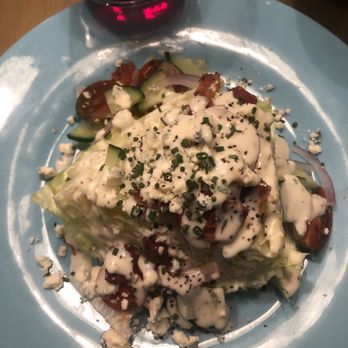 The Wright Service - Wedge salad - Personal Chefs Near Me The Wright Service - Wedge salad - Personal Chefs Near Me
