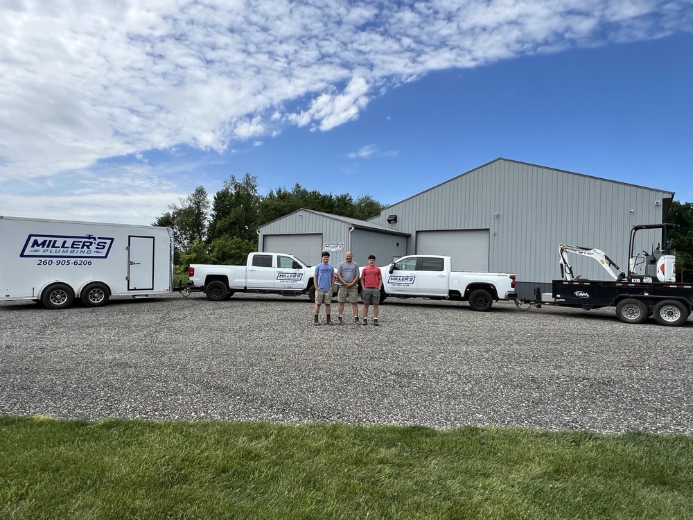 Slide of Millers Plumbing