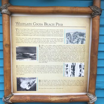 Westgate Cocoa Beach Pier - Landmarks & Historical Buildings Near Me - Cocoa Beach, Florida Westgate Cocoa Beach Pier - Landmarks & Historical Buildings Near Me - Cocoa Beach, Florida