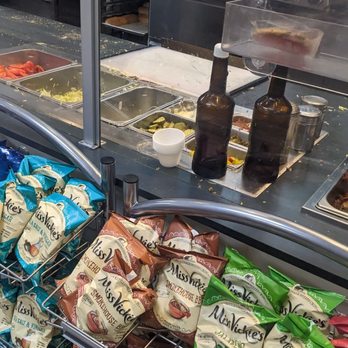 Jersey Mike's Subs - Food prep area - Fast Food Near Me - Aberdeen, Maryland