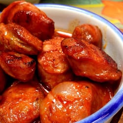 Cosy Club - This is chorizo, which I ate with gusto.