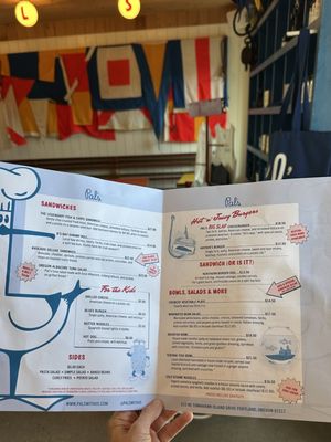 Menu photo 1 Pal’s Portland, OR