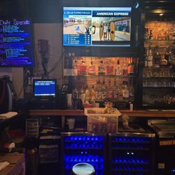BBJ's Blue Bourbon Jacks - Bar