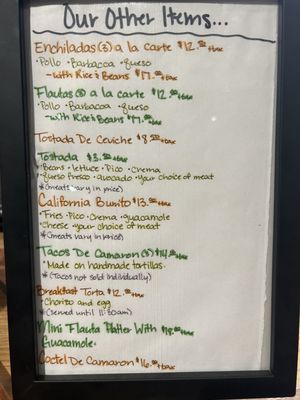 Menu photo 2 La Imperial Taqueria Bakersfield, CA Menu photo 2 La Imperial Taqueria Bakersfield, CA