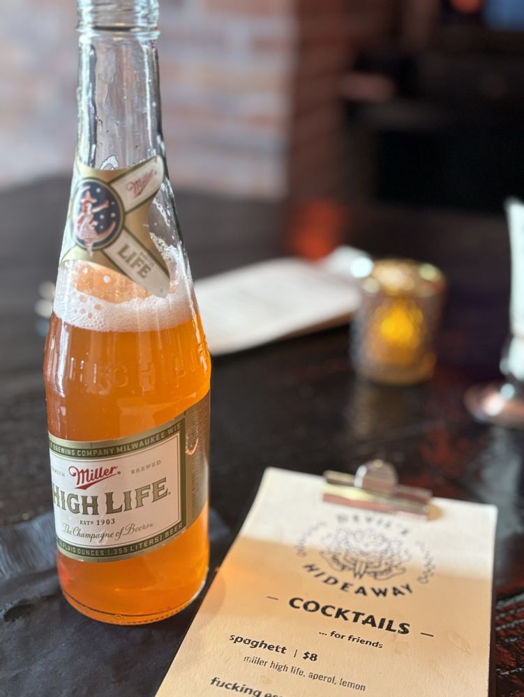 Social spots from Devil's Hideaway