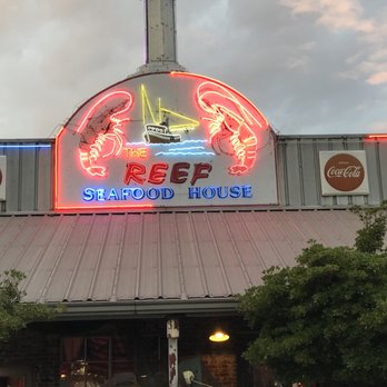 The Reef Seafood House - Seafood Near Me - Texas City, Texas The Reef Seafood House - Seafood Near Me - Texas City, Texas