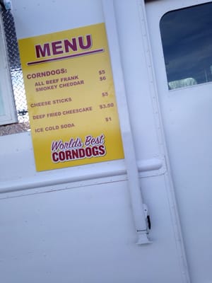 Menu photo 3 The Corndog St George, UT