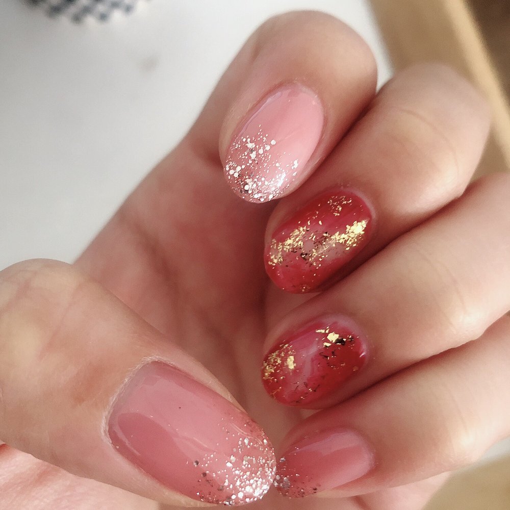 Nailcode by Mel - Two weeks ago when I just get them done. - Nail Technicians Near Me - Santa Clara, California Nailcode by Mel - Two weeks ago when I just get them done. - Nail Technicians Near Me - Santa Clara, California
