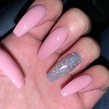Angel Nails Spa - Dip powder nails - Nail Salons Near Me - Seattle, Washington