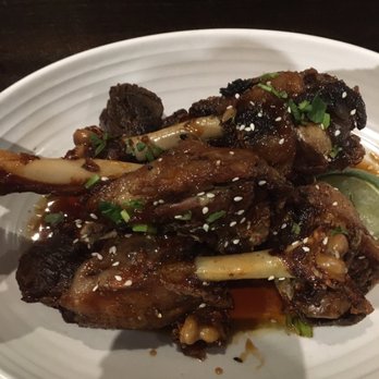 The Manship Wood Fired Kitchen - Duck Wings! - New American Near Me - Jackson, Mississippi