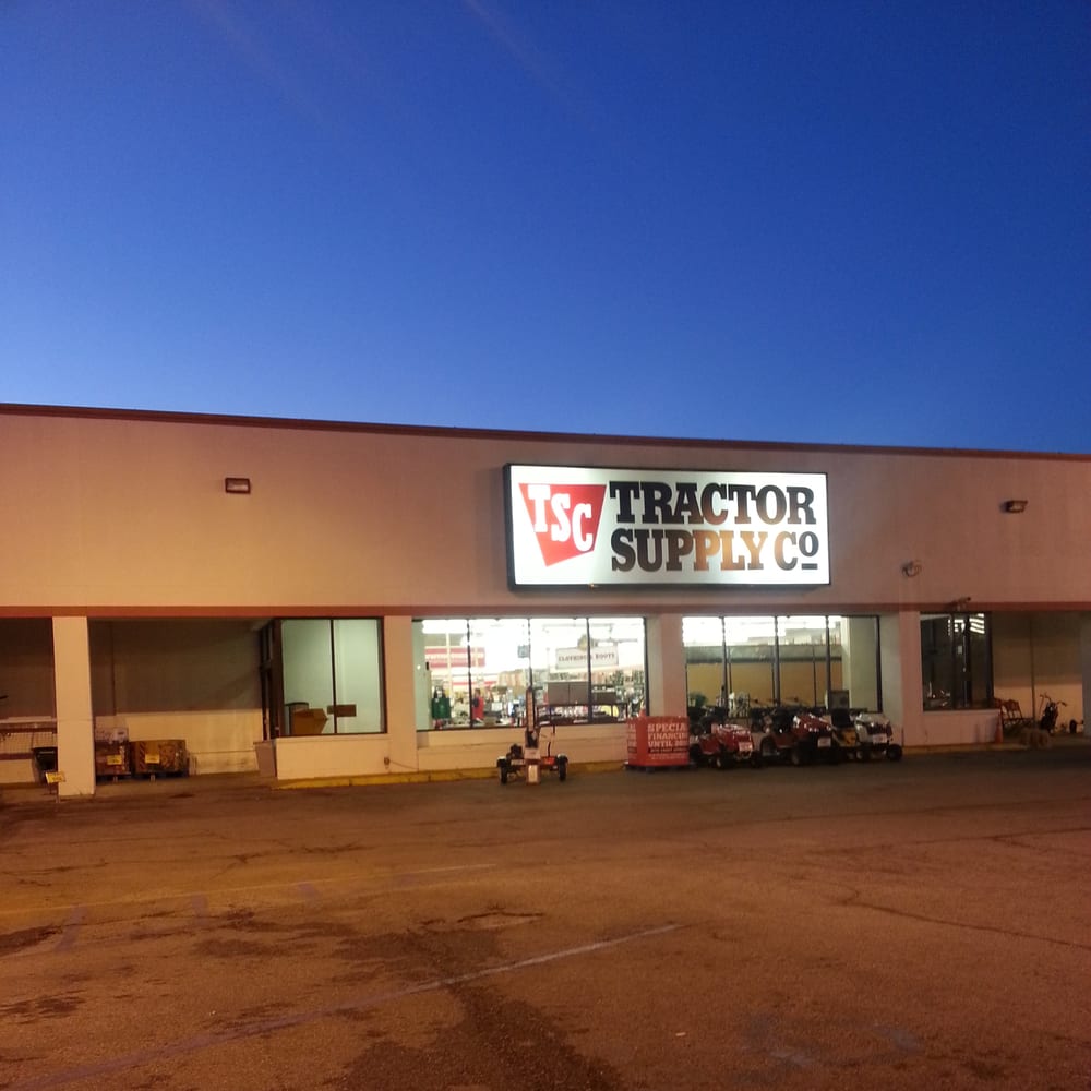 TRACTOR SUPPLY 5500 McClellan Blvd, Anniston, AL Yelp