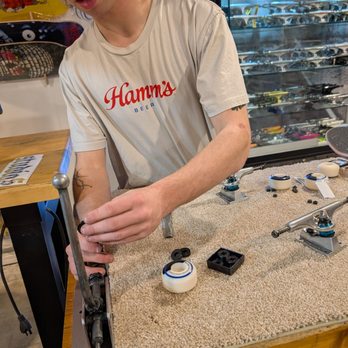 Studio Skate Supply - Explaining skateboard construction - Sporting Goods Near Me - Kansas City, Kansas Studio Skate Supply - Explaining skateboard construction - Sporting Goods Near Me - Kansas City, Kansas