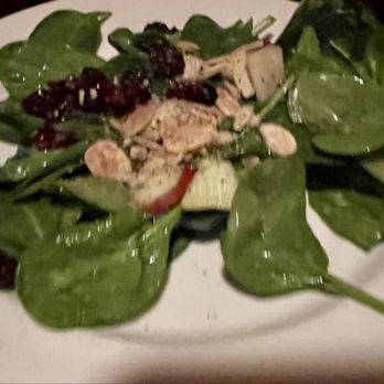 Carver's Steak & Chops - Spinach Salad - Steakhouses Near Me - San Diego, California Carver's Steak & Chops - Spinach Salad - Steakhouses Near Me - San Diego, California