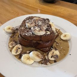 Chocolate Tower French Toast Chocolate Tower French Toast