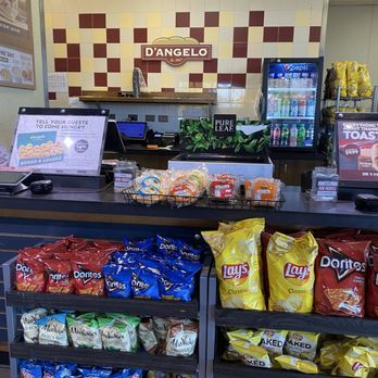 D'Angelo - Snacks - Sandwiches Near Me - Enfield, Connecticut