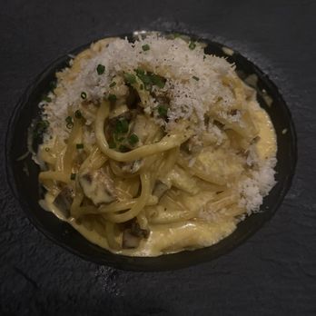 Coletta - Spaghetti Carbonara - Vegan Near Me - New York, New York