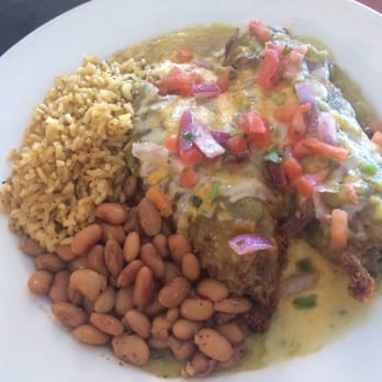 The Original Blue Adobe Grille - Shrimp Rellenos - Mexican Near Me - Mesa, Arizona