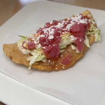 Catrachita Yucateca - Empanada Mixta - Honduran Near Me - San Francisco, California Catrachita Yucateca - Empanada Mixta - Honduran Near Me - San Francisco, California