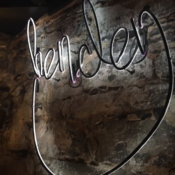 Henden - Henden wall art - Speakeasies Near Me - Montreal, Quebec